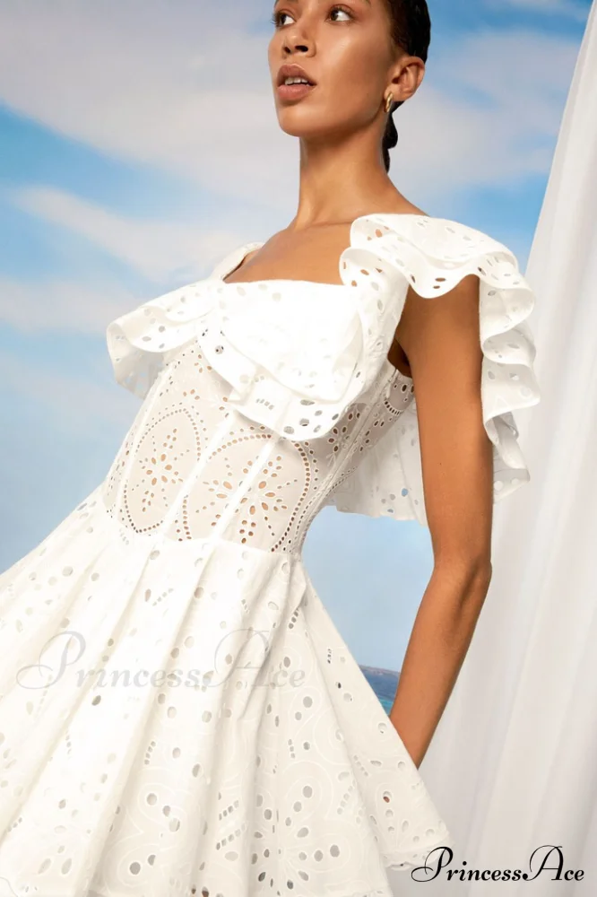 Dalia Elegant Mini Dress - Image 2