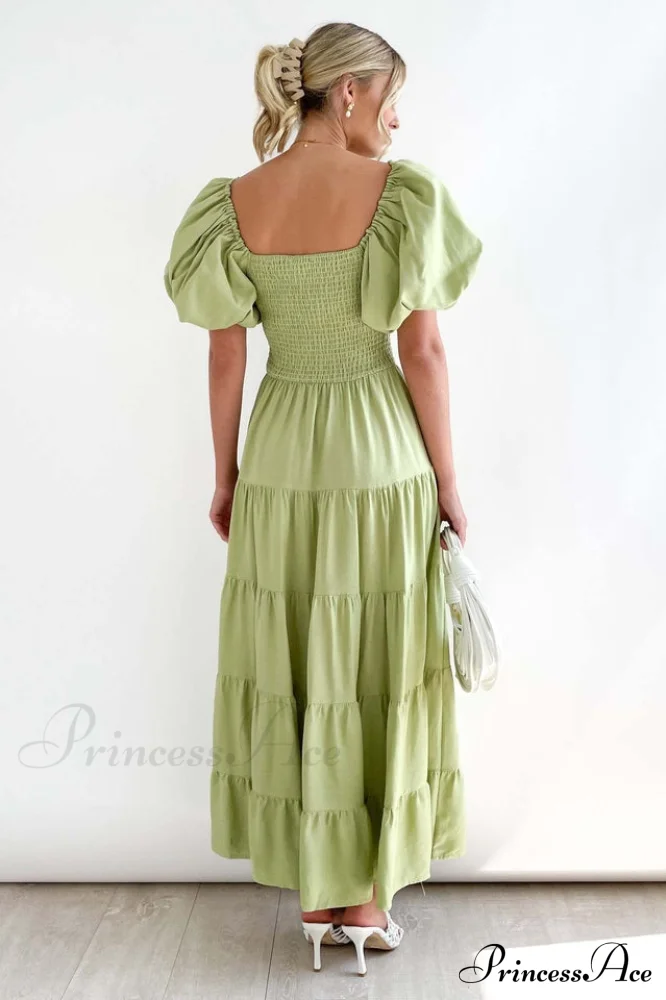 Anne Elegant Tiered Dress - Image 3