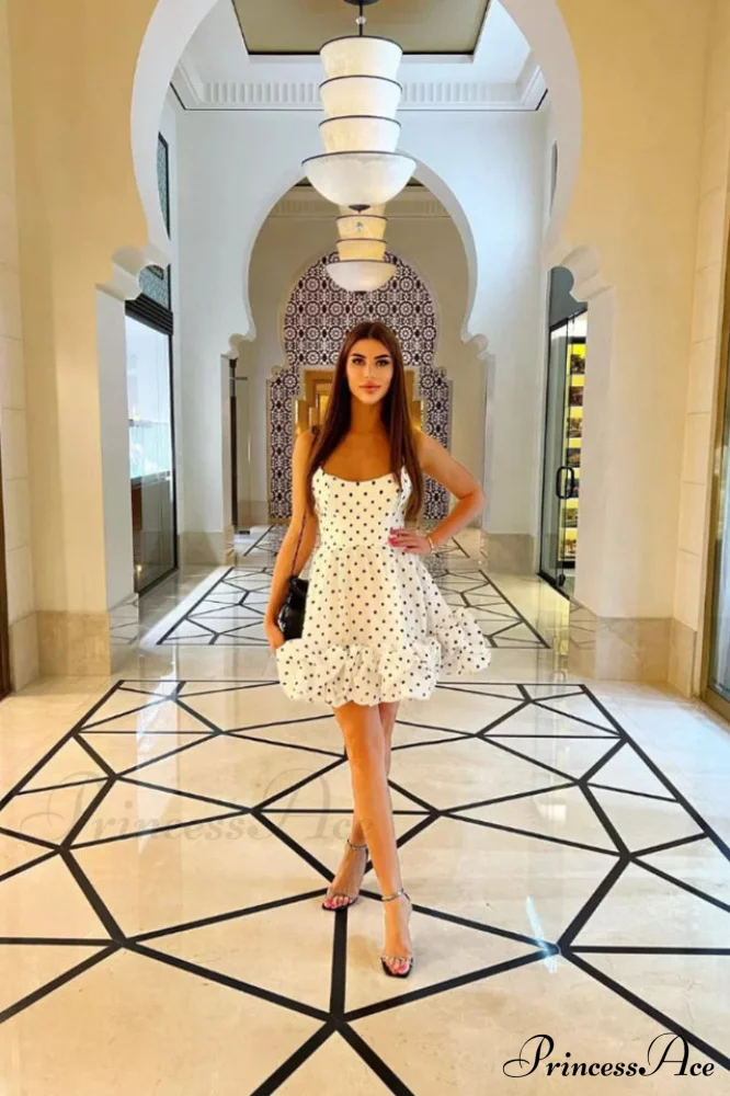 Backless Bustier Stylish Mini Dress - Image 10