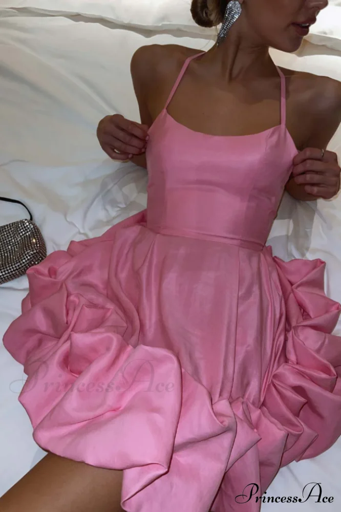 Backless Bustier Stylish Mini Dress - Image 3