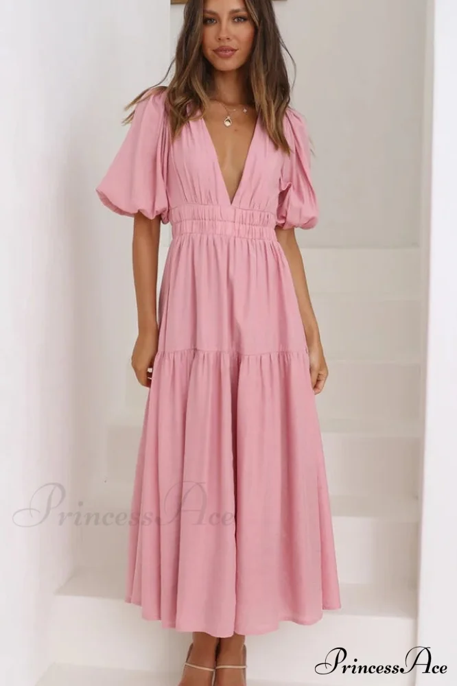 Erin Elegant Midi Dress - Image 28