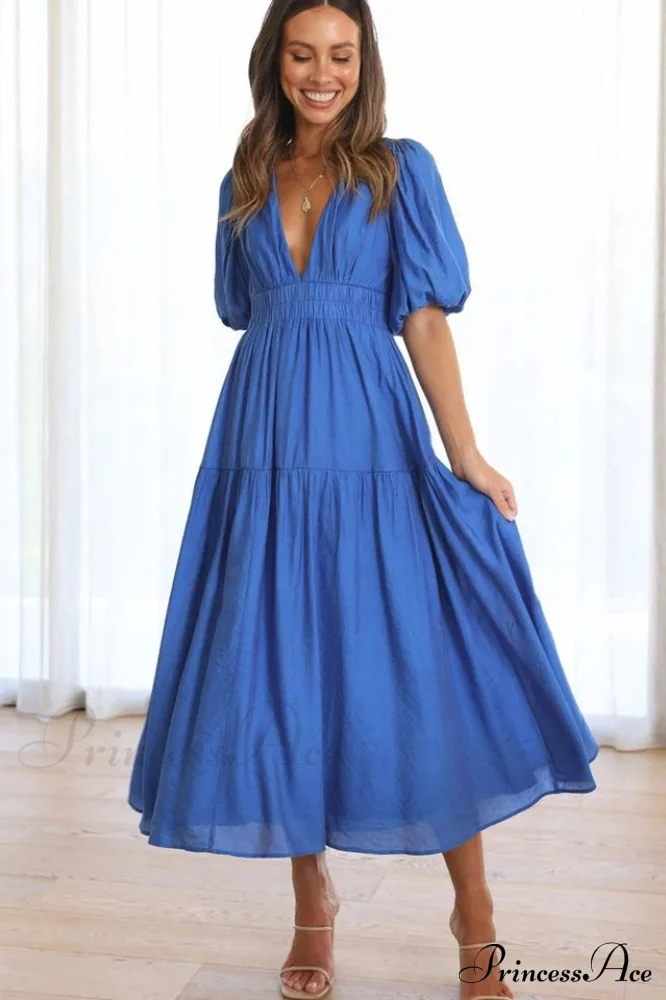Erin Elegant Midi Dress - Image 36