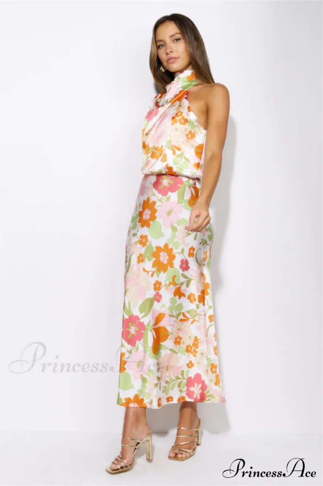 Caamara Elegant Midi Dress - Image 2