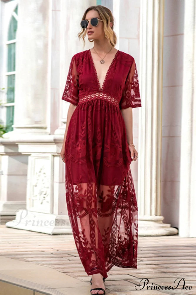 Boho Beach Stylish Cover Up Dress