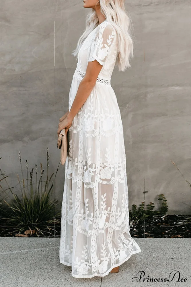Boho Beach Stylish Cover Up Dress - Image 5