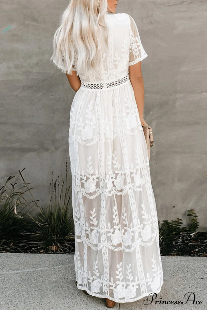 Boho Beach Stylish Cover Up Dress - Image 6