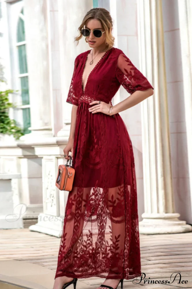 Boho Beach Stylish Cover Up Dress - Image 7