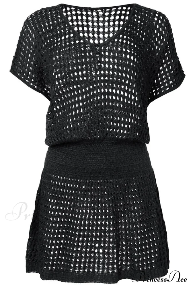 Crochet Tunic Stylish Cover Up - Image 10