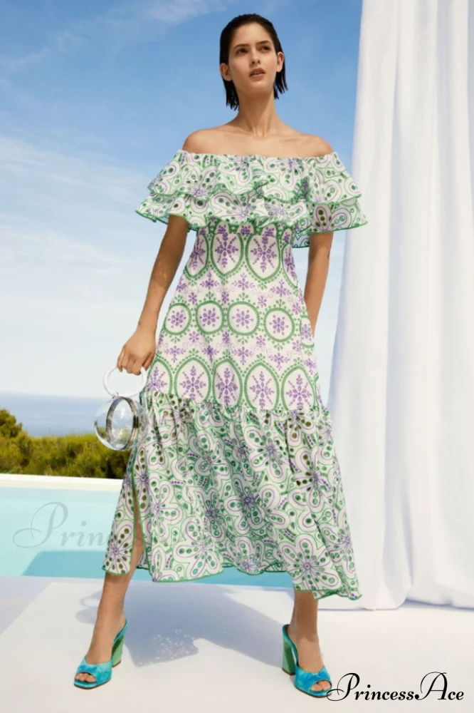 Isabella Elegant Long Dress