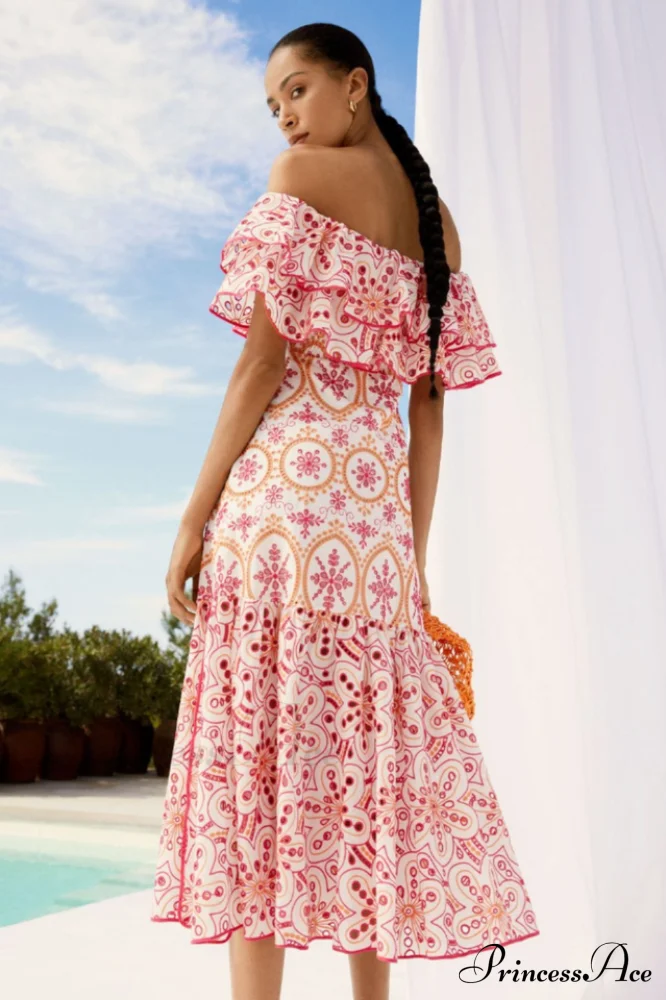 Isabella Elegant Long Dress - Image 2