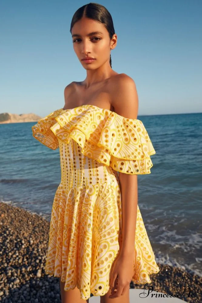 Dahlia Elegant Short Dress