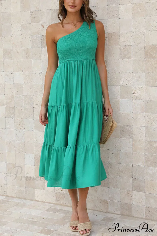 Cassy One Stylish Shoulder Abigail Dress - Image 3