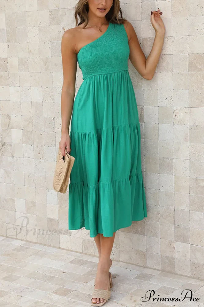 Cassy One Stylish Shoulder Abigail Dress - Image 4