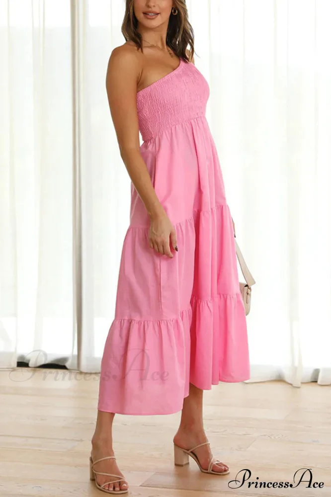 Cassy One Stylish Shoulder Abigail Dress - Image 8