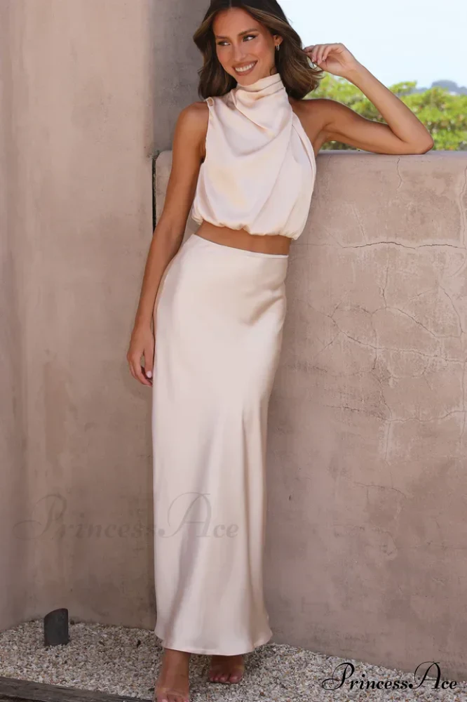 Esther Top + Charming Maxi Skirt Set - Image 15