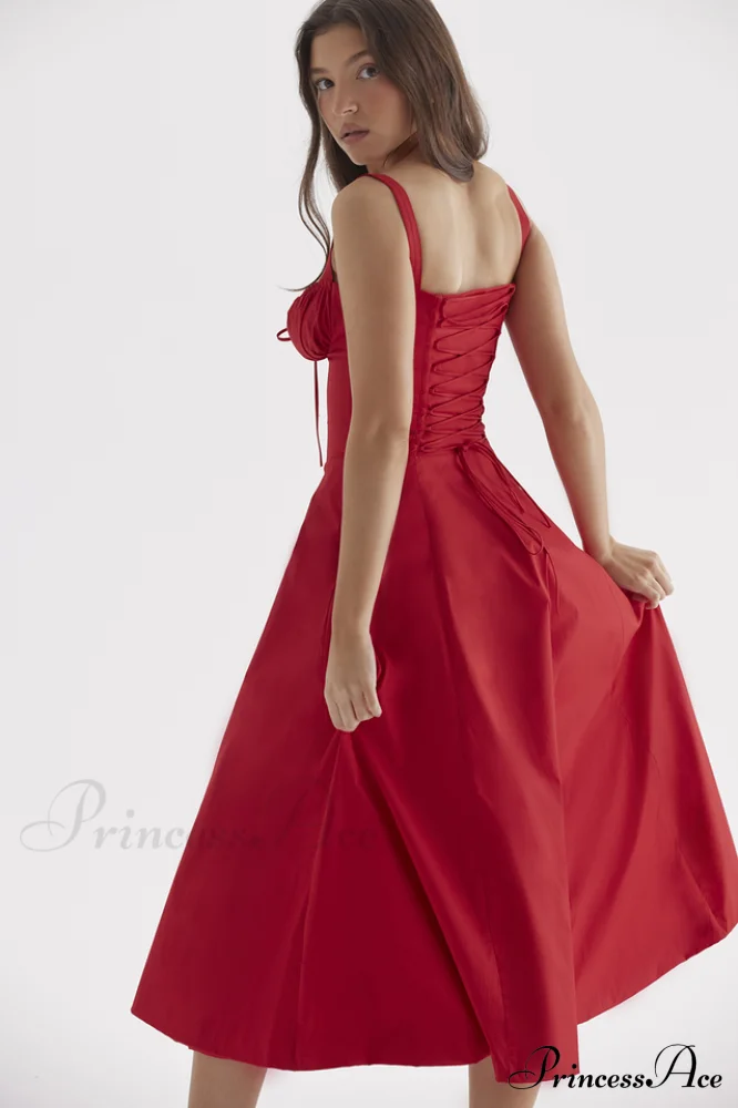 Carmen Elegant Bustier Dress - Image 20