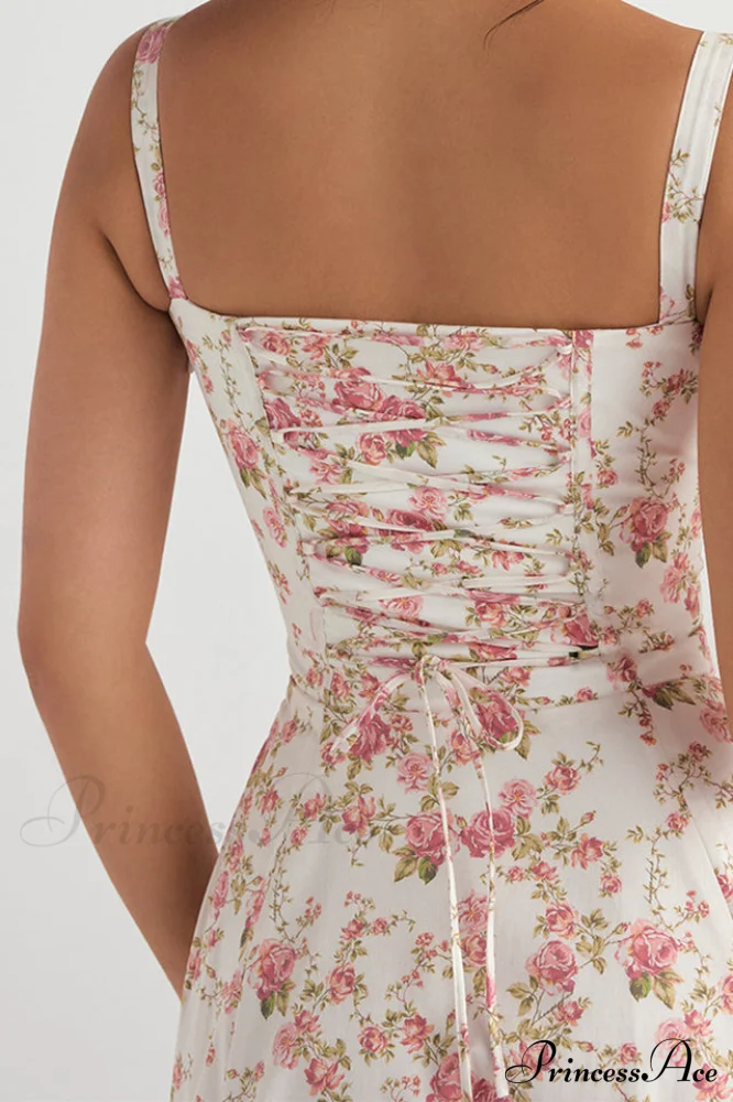 Carmen Elegant Bustier Dress - Image 29