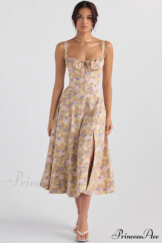 Carmen Elegant Bustier Dress - Image 30