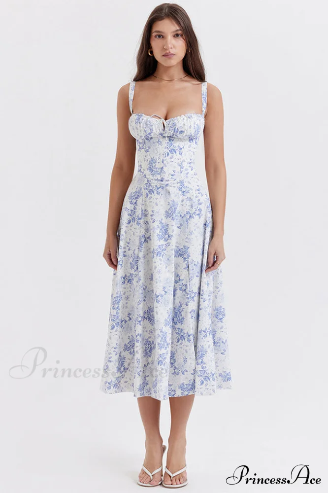 Carmen Elegant Bustier Dress - Image 33