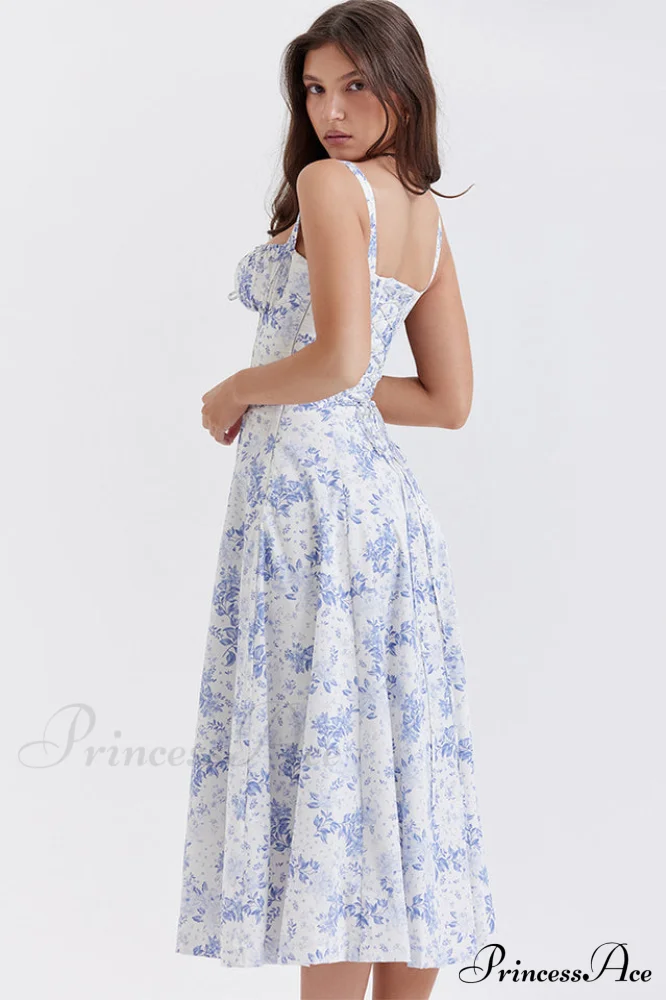 Carmen Elegant Bustier Dress - Image 37
