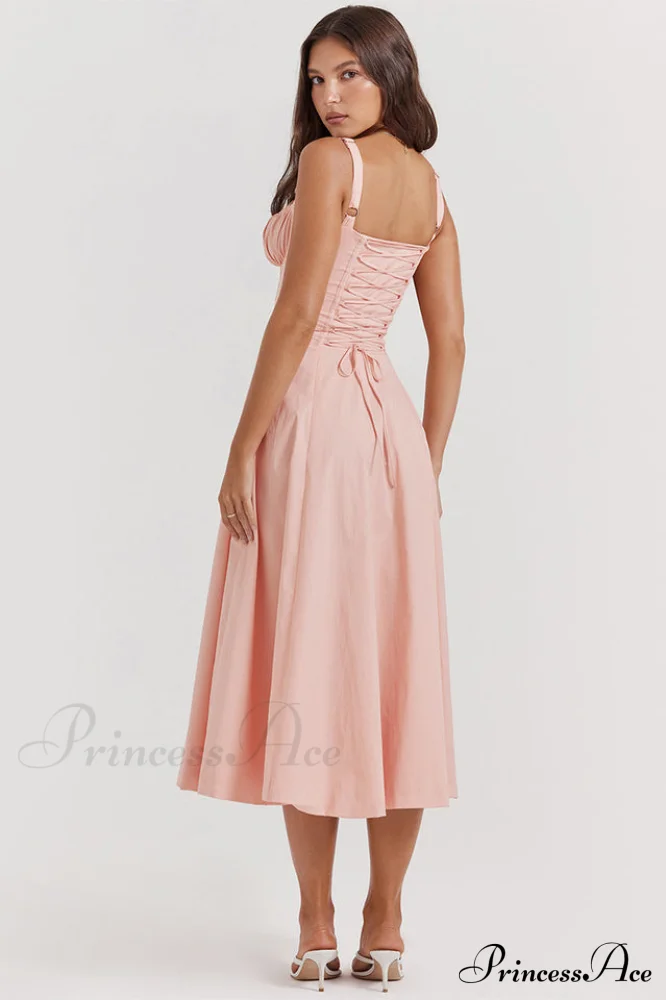 Carmen Elegant Bustier Dress - Image 47
