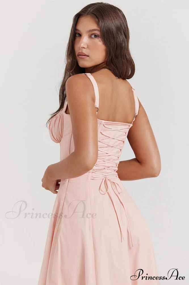 Carmen Elegant Bustier Dress - Image 49