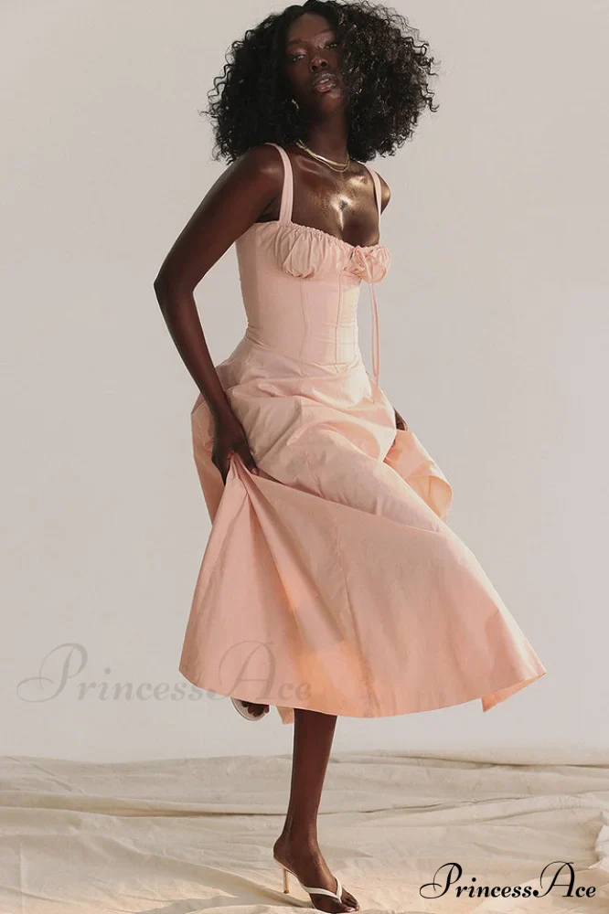 Carmen Elegant Bustier Dress - Image 50