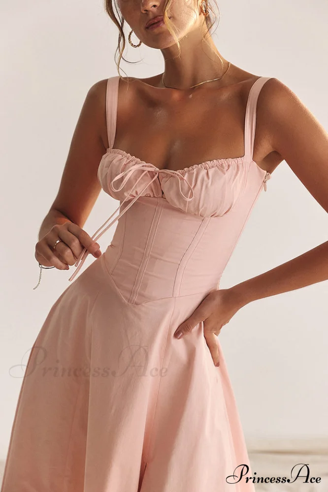 Carmen Elegant Bustier Dress - Image 51