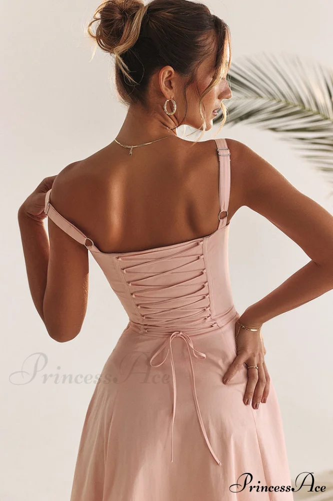 Carmen Elegant Bustier Dress - Image 52