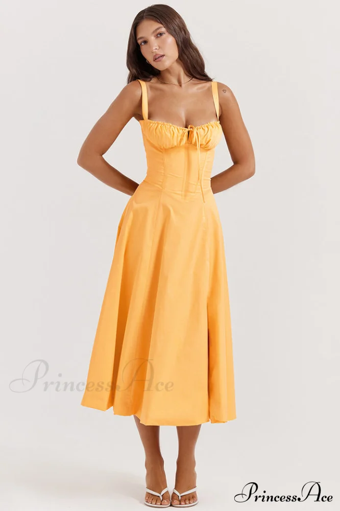 Carmen Elegant Bustier Dress - Image 54
