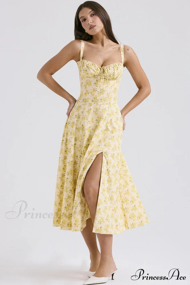Carmen Elegant Bustier Dress - Image 62
