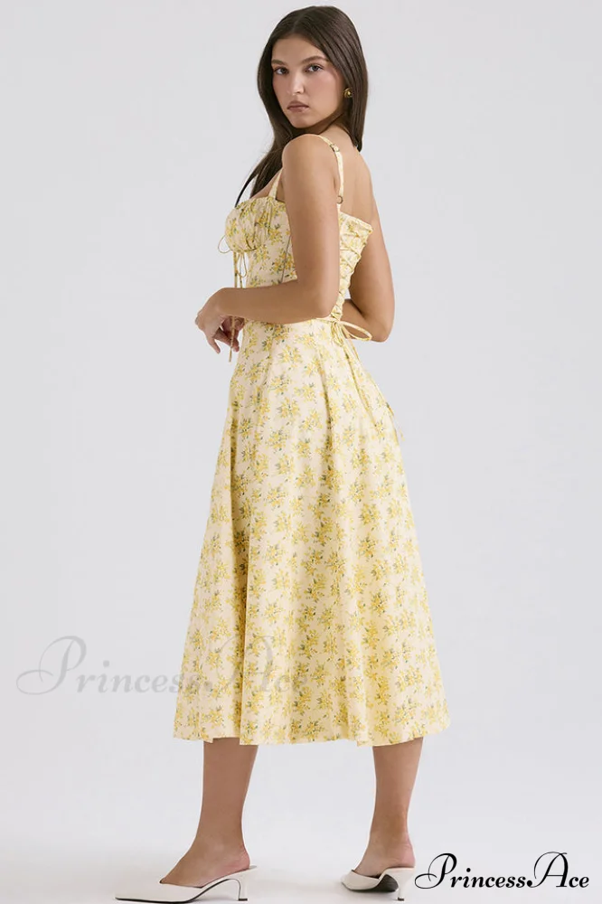Carmen Elegant Bustier Dress - Image 63