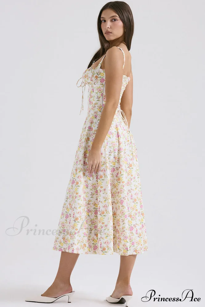 Carmen Elegant Bustier Dress - Image 68