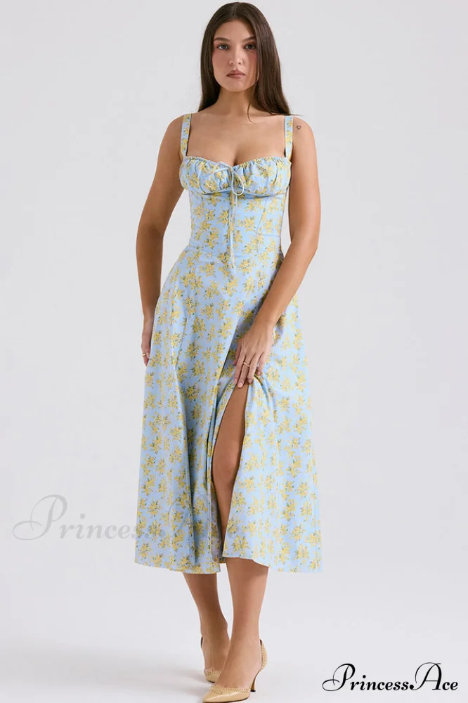 Carmen Elegant Bustier Dress - Image 69
