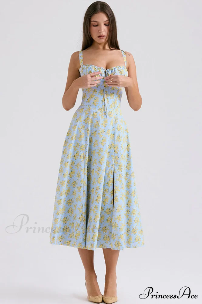 Carmen Elegant Bustier Dress - Image 70