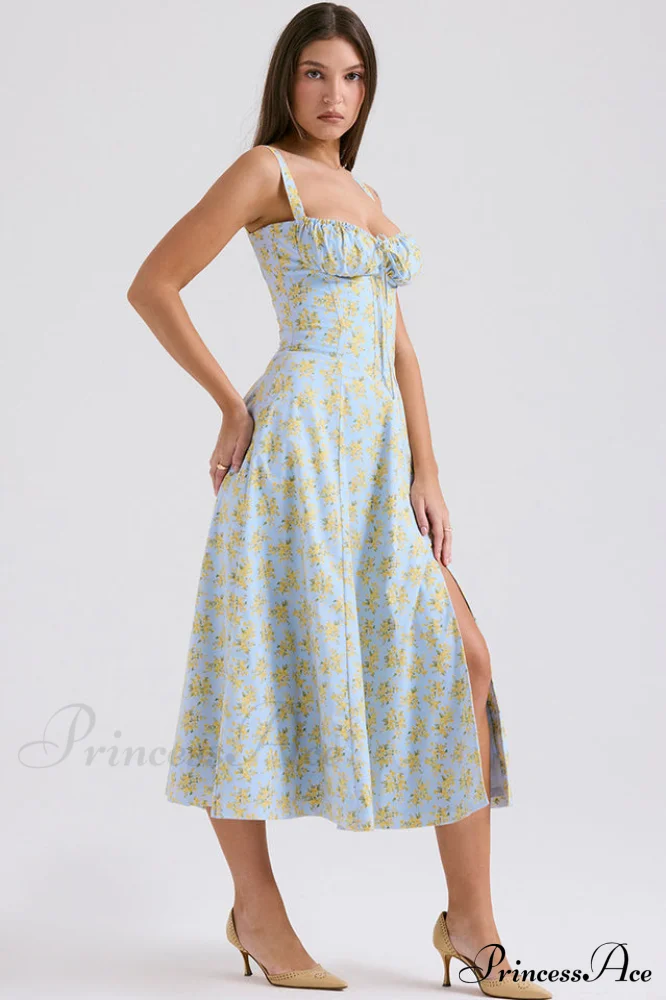 Carmen Elegant Bustier Dress - Image 71