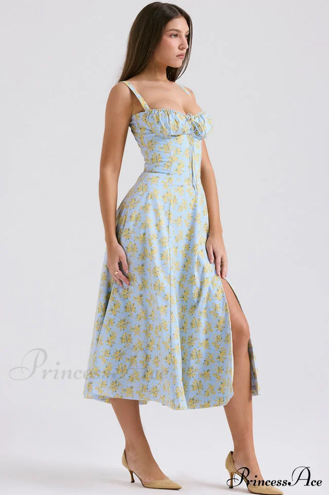 Carmen Elegant Bustier Dress - Image 72
