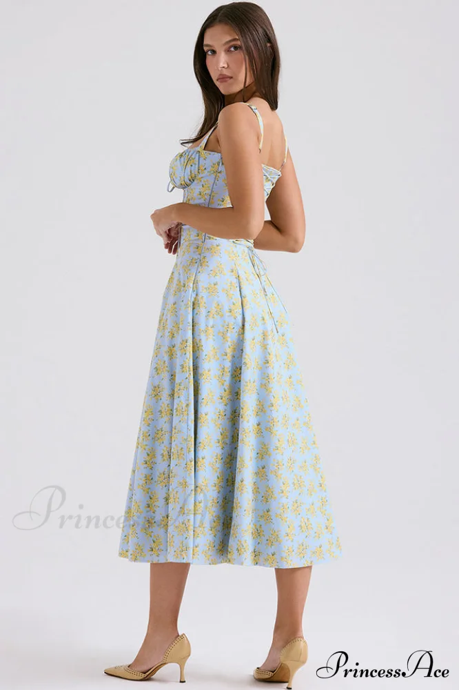Carmen Elegant Bustier Dress - Image 73