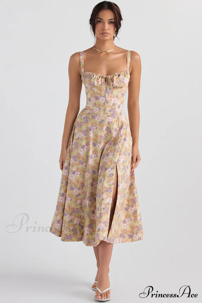 Carmen Elegant Bustier Dress - Image 74
