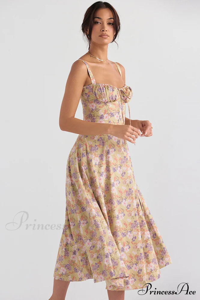 Carmen Elegant Bustier Dress - Image 75
