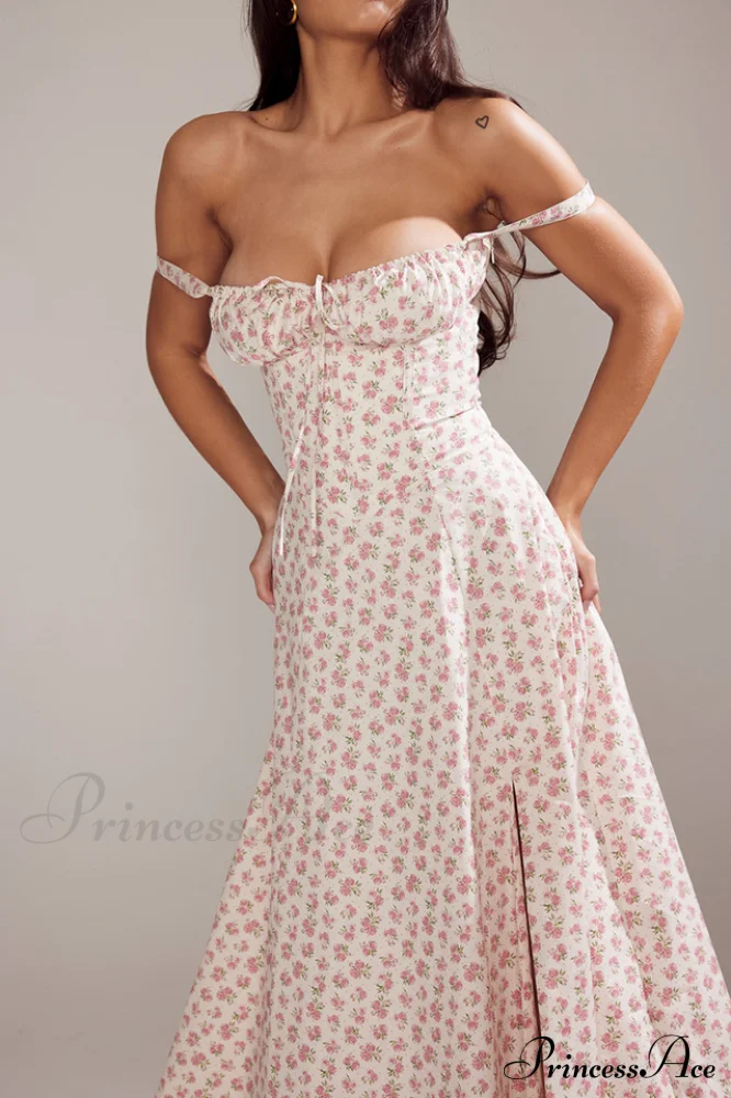 Carmen Elegant Bustier Dress - Image 81