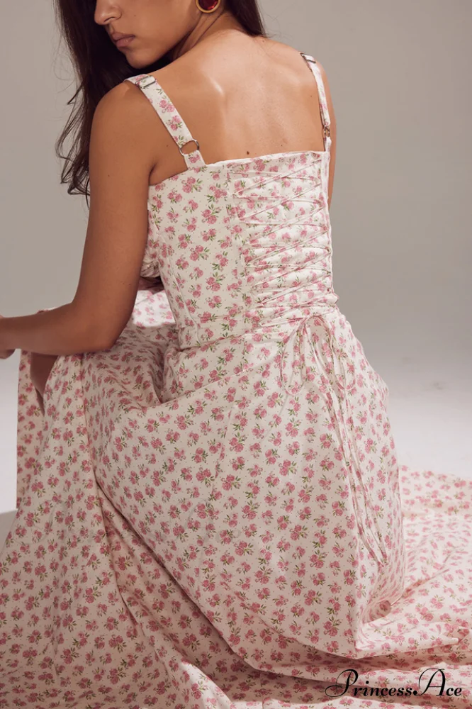 Carmen Elegant Bustier Dress - Image 82