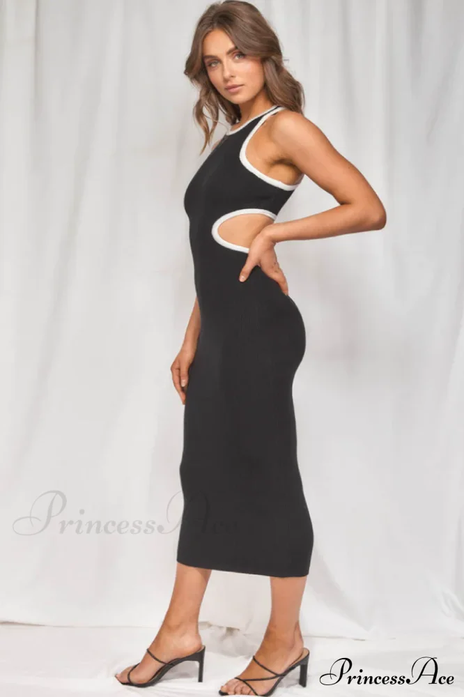 Claudia Elegant Midi Dress - Image 14