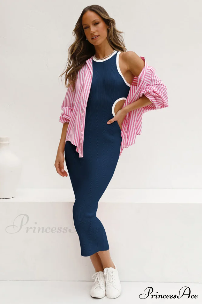Claudia Elegant Midi Dress - Image 42