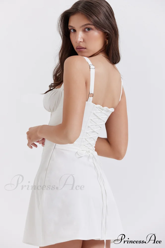 Carlotta Corset Stylish Mini Dress - Image 2