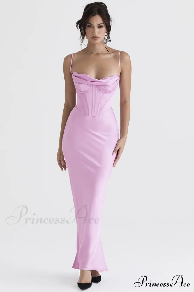 Herringbone Elegant Corset Dress - Image 15