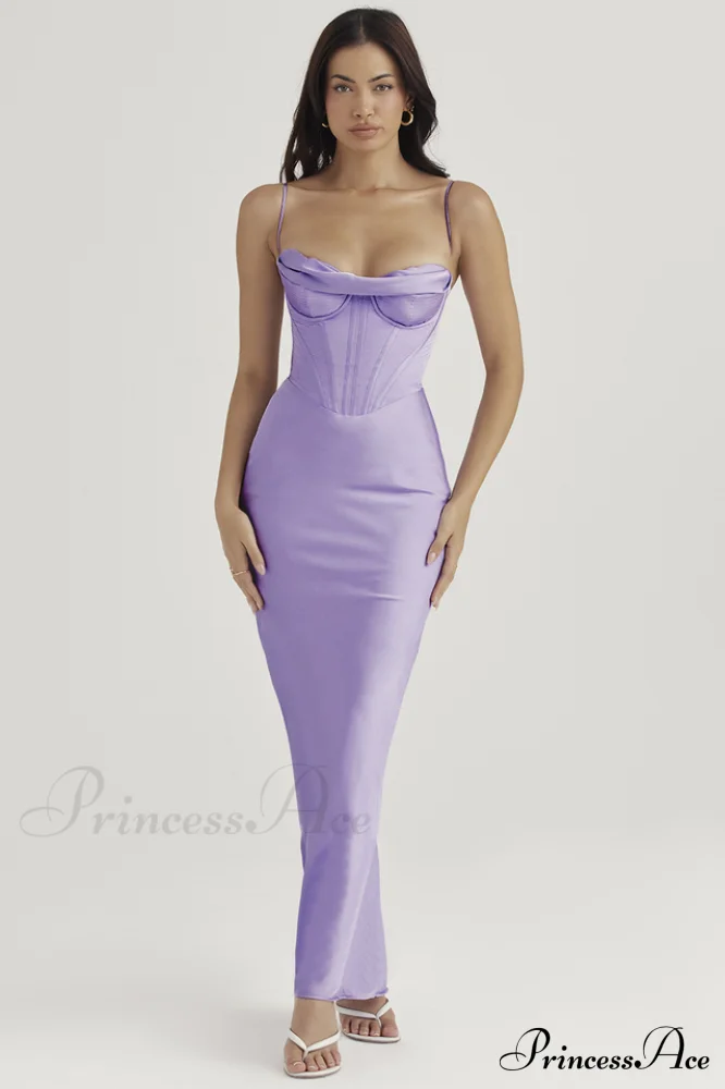 Herringbone Elegant Corset Dress - Image 8