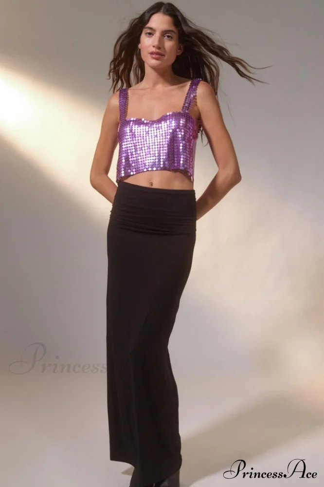 Harlow Metal Stylish Cropped Top - Image 4