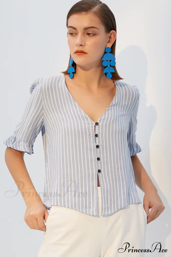 Acrylic Geometric Stylish Long Earrings - Image 2