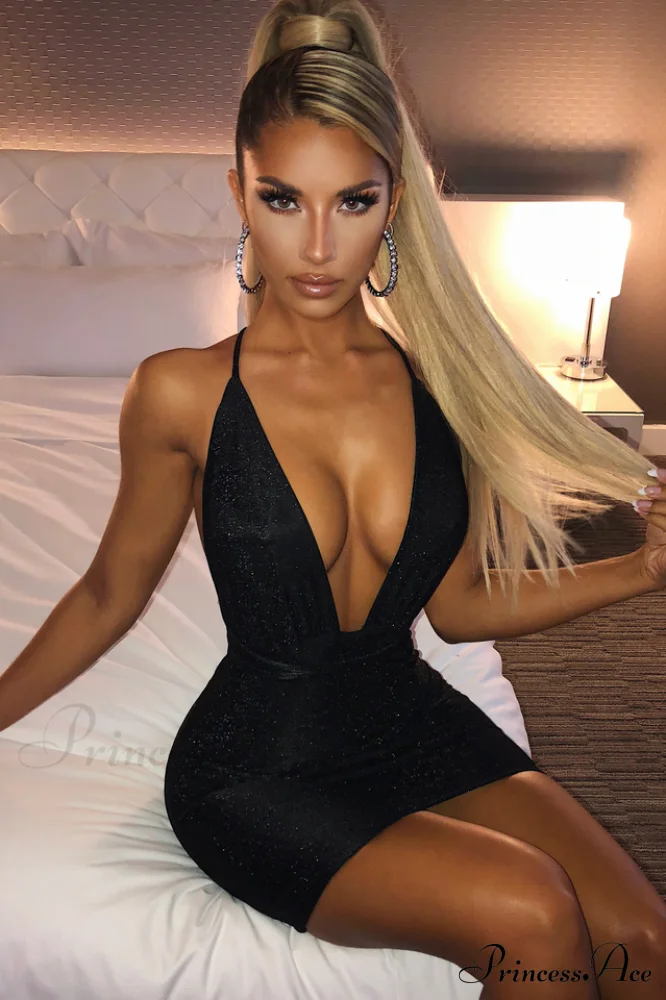Capri Elegant Mini Dress - Image 8